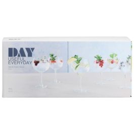 Juego De 8 Copas Gin-Tonic 630 Ml Day