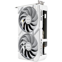ASUS RX9060XT-16G-WHITE Radeon RX 9060 XT 16GB GDDR6 PCI Express 5.0 Dual Ventilador Blanco