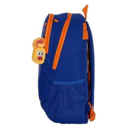 Cartera Escolar Safta Valencia Basket Club Mochila Adaptable A Carro 320x160x440 mm Cartera Escolar Safta Valencia Basket Club Mochila Adaptable A Carro 320x160x440 mm