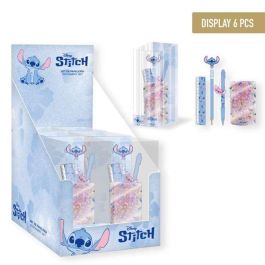 Cerdá Set de Papelería Portalápices Stitch Multicolor para niños +3 años