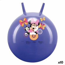 Pelota Saltarina Minnie Mouse Morado (10 Unidades) Precio: 84.50000031. SKU: B15YAB7MNL