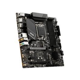 MSI PRO B760M-A WiFi Placa Base Micro ATX LGA 1700 para Intel, DDR5, Wi-Fi 6, Bluetooth 5.3, 911-7D99-007