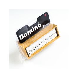 Domino Chamelo Fournier Ficha Marfilina En Caja De Plastico En Blister