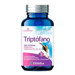 Zentrum Triptófano Magnesio Vitaminas B Melatonina 60 Comprimidos para Sistema Nervioso y Energía Precio: 12.8900002. SKU: B18M9ZKHR5