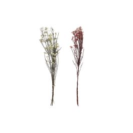 DKD Home Decor Ramo de Flor Seca de Arroz Blanco Rosa 3x72x11 cm, 12 Unidades, Surtido Aleatorio Precio: 70.26228. SKU: B16KCMA8CB