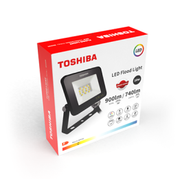 Toshiba Proyector LED 10W 6500K IP65 - Negro, Foco Iluminación Exterior e Interior Precio: 8.0465. SKU: B1JXLAYGDH