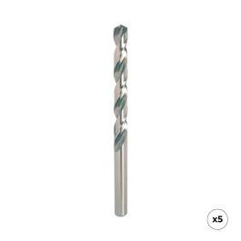 Broca hss4341 para metal, rectificada, ø1,00 x 34,00 mm, 5 unidades Precio: 1.49999949. SKU: B1HDSJCE6G