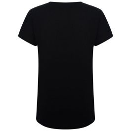 Camiseta de Manga Corta Mujer Dare 2b DWT578-800 Negro (XS)