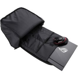 ASUS BP1501G ROG Mochila para portátil hasta 17" Negra y Gris con Edición Holográfica