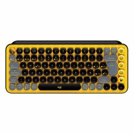 Teclado Inalámbrico Logitech EMOJI USB Negro Precio: 128.79000057. SKU: S7810495