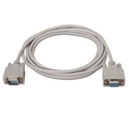 Aisens Cable Serie RS232 DB9 Macho a DB9 Hembra 1.8m Beige Aisens Cable Serie RS232 DB9 Macho a DB9 Hembra 1.8m Beige
