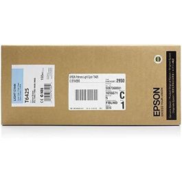Cartucho de Tinta Original Epson C13T642500 Azul Cian Precio: 108.49999941. SKU: B16JTSK6GB