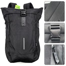 Ewent EW2536 Mochila Unisex Trendy Roll-Top Ecofriendly para Portátil 17.3" Expandible 25.5-34L Impermeable Antirrobo Ewent EW2536 Mochila Unisex Trendy Roll-Top Ecofriendly para Portátil 17.3" Expandible 25.5-34L Impermeable Antirrobo