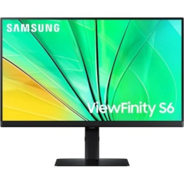 Samsung Monitor Profesional ViewFinity S6 LS24D600EAUXEN 24" QHD 100Hz Regulable en Altura Negro Precio: 191.50000023. SKU: B1C2C7AS3F