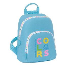Mochila Benetton Spring Mini Celeste 25 x 30 x 13 cm Precio: 14.9929164. SKU: B15PJNB5VK