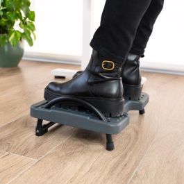 TOOQ REPOSAPIES AJUSTABLE CONFORT GRIS