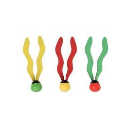 Intex 55503 Bolas de Buceo y Agua con Algas Serpentinas - Set de 3 Unidades Flexibles de 4x20 cm para Niños +3 Años