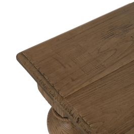 Mesa Comedor Madera de Roble Salón 240 X 98 X 77 cm