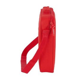 Cartera Escolar Sevilla Fútbol Club Rojo (38 x 28 x 6 cm)