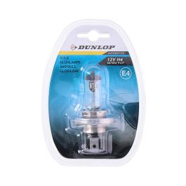 Bombilla incandescente H4 E4 Dunlop Bombilla incandescente H4 E4 Dunlop
