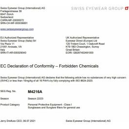 Gafas de Sol Mujer INVU M4216 50A