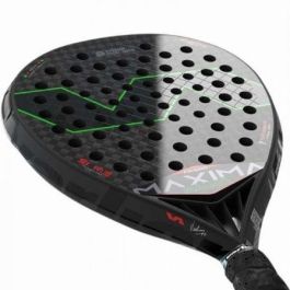 Varlion PAD MAX MALMO 22 Pala de Pádel Maxima Malmo 2022 Negra Profesional Lágrima Redondeada Control y Potencia Carbono 12K Varlion PAD MAX MALMO 22 Pala de Pádel Maxima Malmo 2022 Negra Profesional Lágrima Redondeada Control y Potencia Carbono 12K