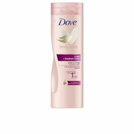 Dove RADIANT GLOW Loción Corporal Hidratante Iluminadora para Piel Luminosa, Suave y Radiante, Todo Tipo de Piel, 400 ml