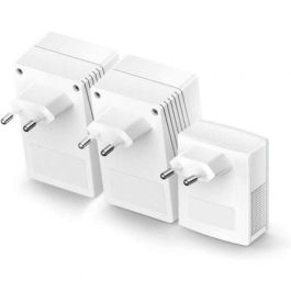 TP-Link TL-WPA4220T KIT adaptador de red PowerLine 300 Mbit/s Ethernet Wifi Blanco 3 pieza(s) TP-Link TL-WPA4220T KIT adaptador de red PowerLine 300 Mbit/s Ethernet Wifi Blanco 3 pieza(s)