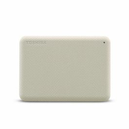 Disco Duro Externo Toshiba CANVIO ADVANCE Beige Blanco 4 TB USB 3.2 Gen 1 Disco Duro Externo Toshiba CANVIO ADVANCE Beige Blanco 4 TB USB 3.2 Gen 1