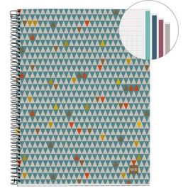 Bloc Miquelrius Eco Design Notebook 4 Micro.Tapa Dura A4 120H 80G Cuadric.5X5 Ecotriangles Precio: 9.78999989. SKU: B1G8M2REGE