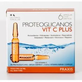 Proteoglicanos Vit C Plus 6Amp. Precio: 17.46756. SKU: B1CLZGLQ2J