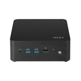 MSI Cubi NUC 1M Intel Core 5 120U 8 GB DDR5-SDRAM 512 GB SSD Windows 11 Pro Mini PC Negro MSI Cubi NUC 1M Intel Core 5 120U 8 GB DDR5-SDRAM 512 GB SSD Windows 11 Pro Mini PC Negro