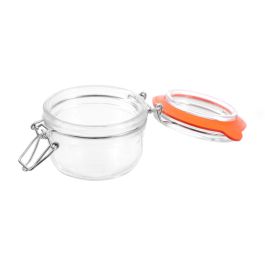 Tarro Hermético de Vidrio con Cierre Clip 150 ml - La Mediterranea (36 Unidades) Tarro Hermético de Vidrio con Cierre Clip 150 ml - La Mediterranea (36 Unidades)