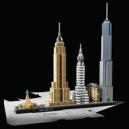 LEGO 21028 Architecture Nueva York - Set de Construcción de 598 Piezas para Mayores de 12 Años
