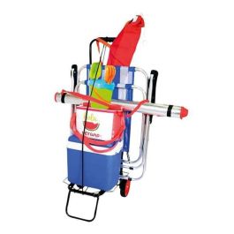 Carro arrastre multiuso de playa. soporta 50 kg 35x14x61 cm Carro arrastre multiuso de playa. soporta 50 kg 35x14x61 cm