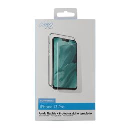 Funda y Protector para Móvil Myway iPhone 13 Pro Precio: 16.50000044. SKU: B166LCTNTR