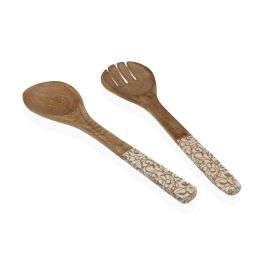Set de Utensilios para Cocina Versa Bambú Porcelana Madera de mango 6 x 1 x 30 cm Precio: 10.95000027. SKU: B1JDYLT3EG