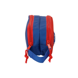 Portatodo Doble Atlético Madrid Rojo 21 x 8 x 6 cm 3D