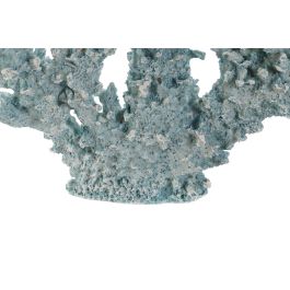 DKD Home Decor Azul Blanco 6 x 24 x 33 cm Decoración Mediterráneo (2 Unidades)