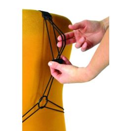 Fellowes Respaldo Ergonómico de Rejilla Mesh para Oficina Office Suites