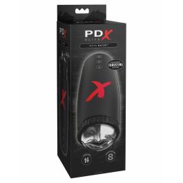 Masturbador Pipedream Transparente Negro Masturbador Pipedream Transparente Negro