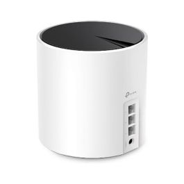 TP-Link Deco X55 (3er-Pack) | Enrutador de malla | Doble banda | Wi-Fi 6 (802.11ax) | 3000 Mbit/s