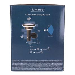 Lumineo Aplique Solar Metálico 17,8x18,3x22cm 40 Leds Luz Cálida Colores/Modelos Surtidos