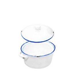 Alacena Azul Cazuelita C/Tapa 9 Cm (4 Unidades) Precio: 28.49999999. SKU: B17MV9EPG7