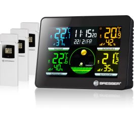 Bresser Quadro NLX Termo/Higrómetro Precio: 102.89000018. SKU: B14PPZSSH2