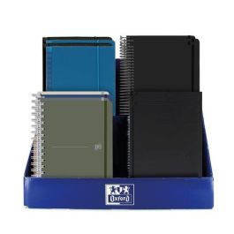 Agenda Anual (2026) Oxford Sober Surtido Expositor De 30 5X 400201734 My Fab A5 D/P 5X 400201735 My Fab A5 S/V 4X 400201722 Minimal A5 D/P 4X 400201725 Minimal A5 S/V 4X 400201730 Live&Go Black A5 D/P 4X 400201731 Live&Go Black A5 S/V 4X 400201733 Identit Precio: 423.5. SKU: B1DF37PJQE