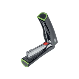 Rapid Grapadora Ecológica Stand Up Negro 24509000, 25 Hojas