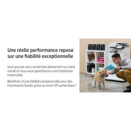 HP 45A Cartucho de Tóner Original HP LaserJet Negro para Impresión Diaria Monocromática Fiable y de Bajo Mantenimiento