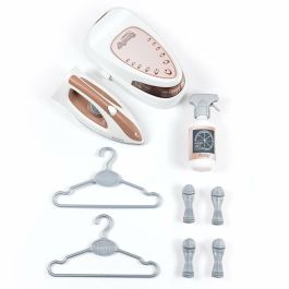 Smoby SMO3032163301257 Tabla de Planchar Tefal con Central de Vapor de Juguete para Niños a partir de 3 Años