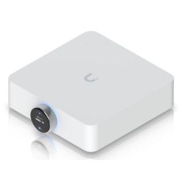 Ubiquiti Unifi Amplificador altavoz premium para transmisión de audio multizona de alta fidelidad y sonido espacial envolvente. Blanco